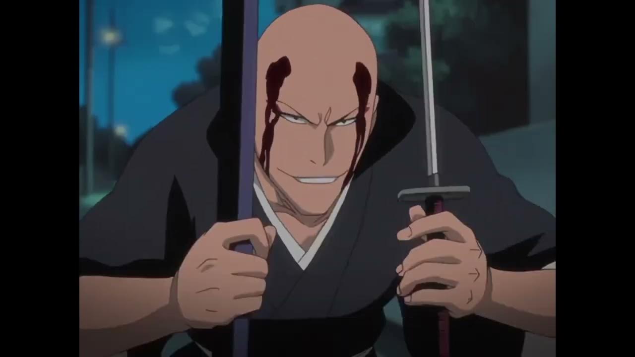 Ikkakklu Bankai scene. Ikkaku VS Eduardo resume BLEACH EP 118 YouTube