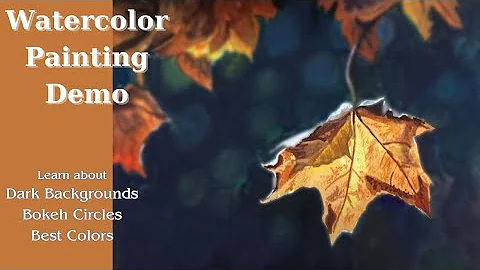 Just Hanging Around in Watercolor - Deb Watson Ste...