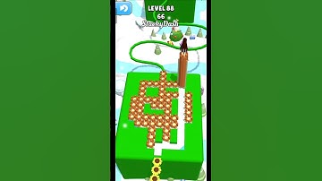 Stacky Dash - All Levels Gameplay Level 88!! #stackydash #stackydash #games #gaming #stacky #kori