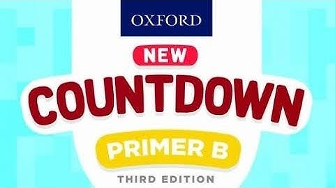 Class Kg-II Oxford New Countdown primer B (Explanations of page no 31 & 32)