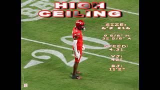 Jeff Caldwell WR-Cincinnati |  2026 NFL Draft Highlights | 2026 East-West Shrine Bowl