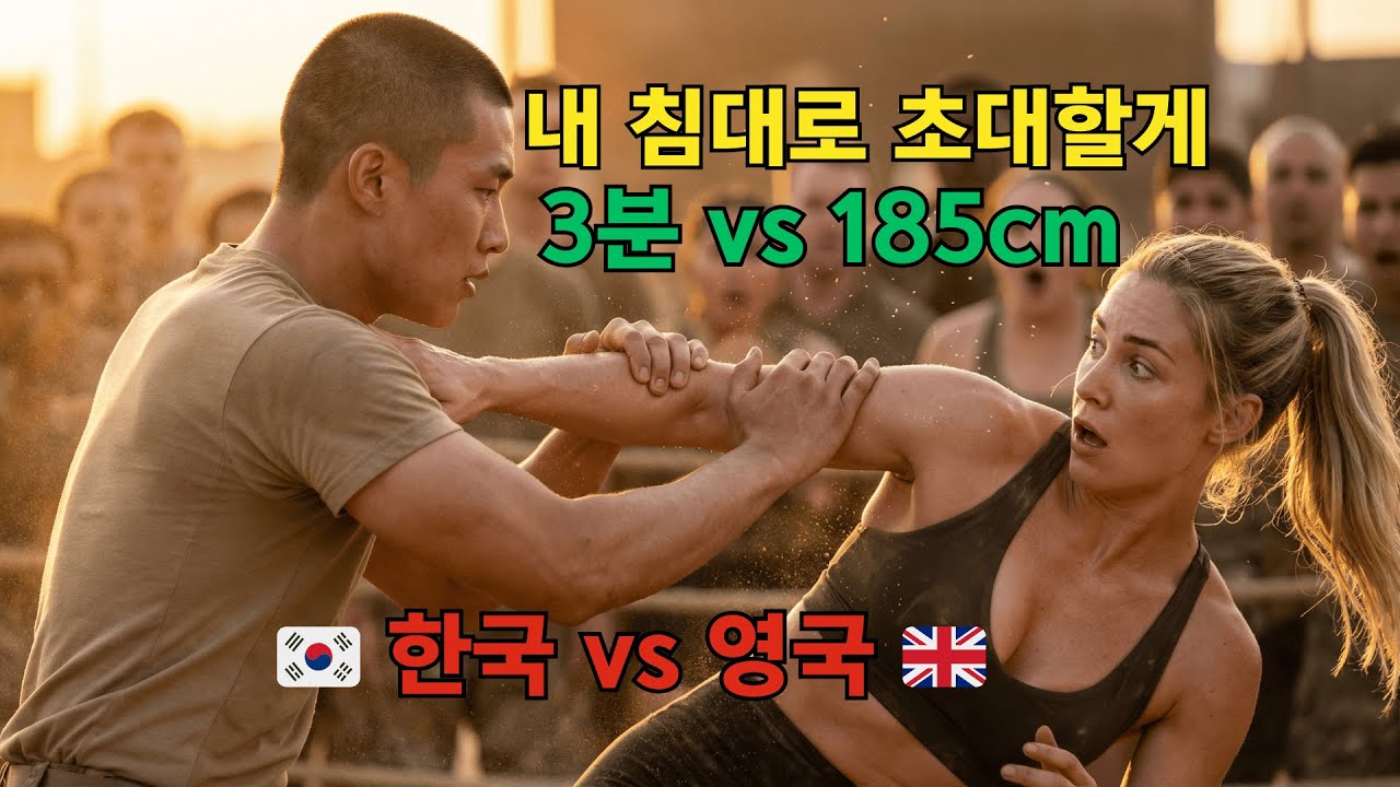 영국 여군 소령이 무릎 꿇고 울었다… 한국 특전사가 사막에서 보여준 충격적인 3분