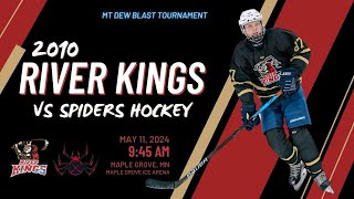 2010 River Kings vs Spiders Hockey - 5/11/24