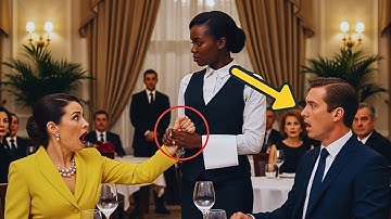 edereen vreesde de miljonairsvrouw — totdat de nieuwe serveerster haar belachelijk maakte en...