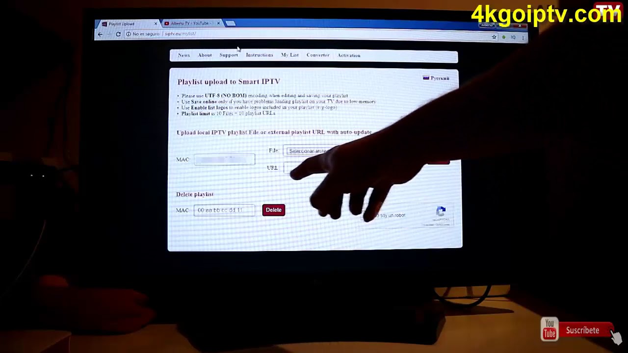 003 Como Instalar y configurar Smart IPTV , 2020Samsung, LG, Sony