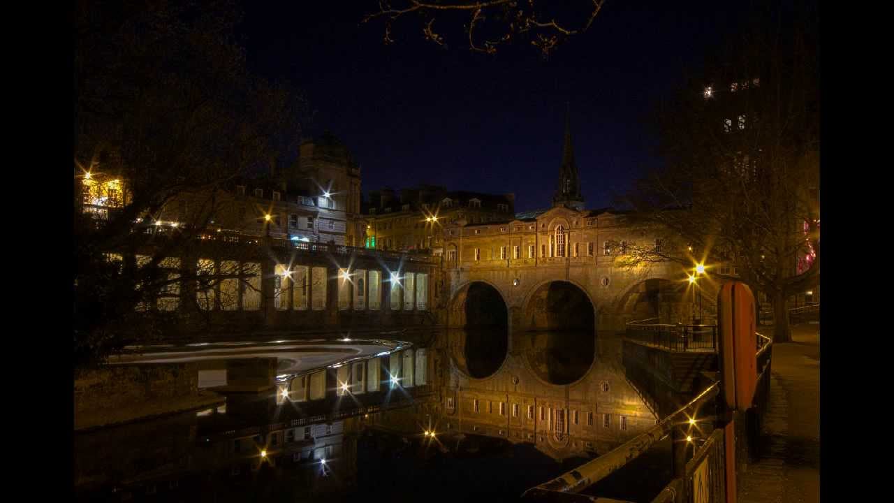 Creating HDR photography at night Pultney Bridge Bath Creating HDR photography at night Pultney Bridge Bath