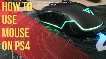 How to use Gaming mouse on PS4-Xim4