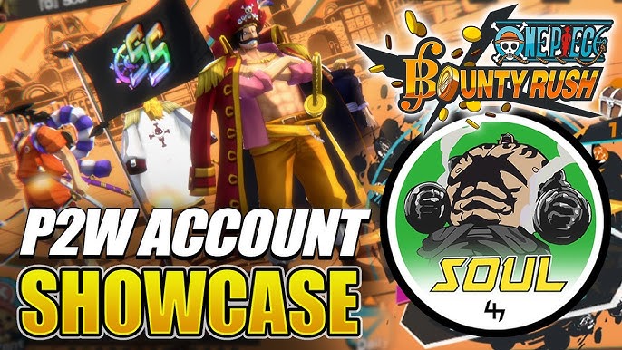 ONE PIECE Bounty Rush Starter Account - ( Global