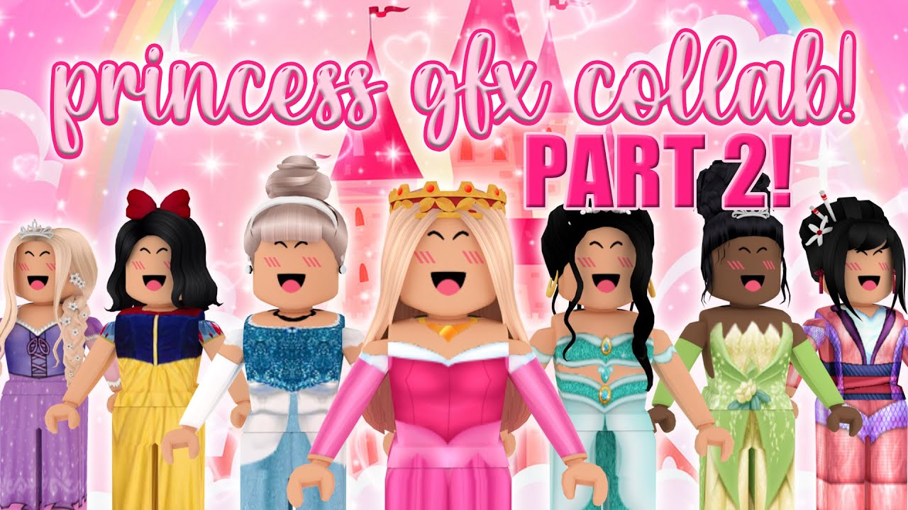 disney princess ROBLOX GFX BATTLE! (part 2!) || mxddsie ♡ - YouTube