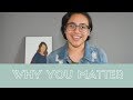 Why you matter