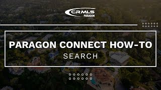 [Paragon Connect How-To] Search