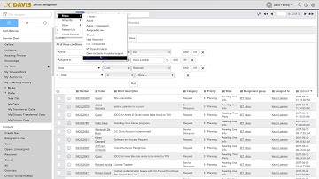 ServiceNow Filters (Part One)