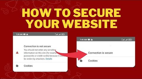 How To Secure Your Website HTTPS on Bluehost