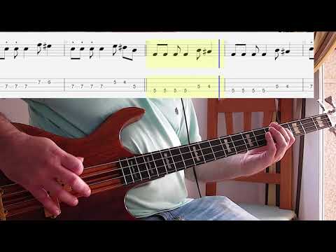 The Police - De Do Do Do, De Da Da Da.     Bass Cover with TAB