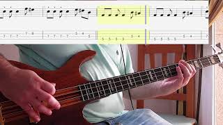 The Police - De Do Do Do, De Da Da Da.   Bass Cover with TAB