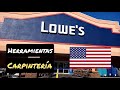 VISITANDO LOWE&#39;S | FERRETERÍA EN EE.UU