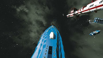 Space Engineers Guided Missile Test Firing All At Once