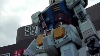 Gundam Front Tokyo - 1/1 Gundam by crosswithyou 336 views 11 years ago 3 minutes, 45 seconds