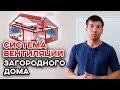 Вентиляция в частном доме | Как убрать конденсат в доме?