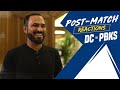 Lukman Meriwala | Post Match Reaction | DC v PBKS