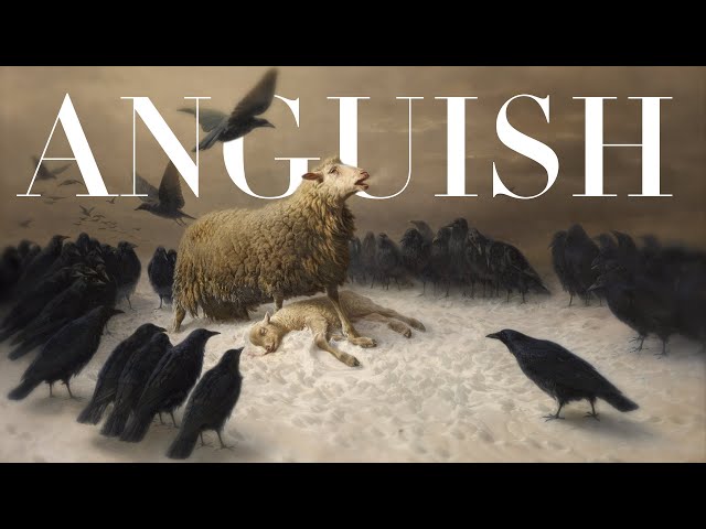 Anguish | A Painting By August Friedrich Schenck class=
