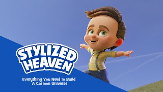 Stylized Heaven | Everything You Need to Build A Cartoon Universe | iClone & Character Creator