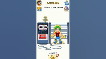 DOP 5 DAILY PUZZLE #531 - TURN OFF THE POWER #dop5 #dop5shorts #dop5gameplay #viral #shorts