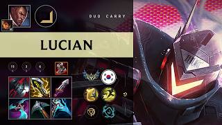 Lucian ADC vs Yunara - KR Challenger Patch 26.10