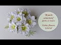 &quot;Живой лепесток&quot; цветы из ткани - мастер-класс / Fabric flowers tutorial