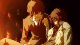 картинка: [AMV] Dazai Osamu x Oda Sakunosuke | Дазай Осаму и Ода Сакуноске -- Самый дорогой человек