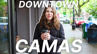 Downtown Camas Vlog Tour | Camas, WA Living