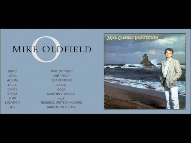 MIKE OLDFIELD - INCANTATIONS PART I - YouTube