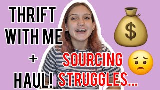 Reselling STRUGGLES That Made Me Sad. Thrift With Me To Resell On Ebay, Poshmark, Etc.. & HAUL!!