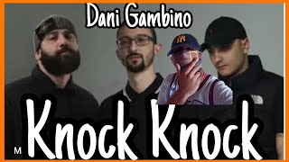 Dani Gambino - Knock Knock | GU$ Song Reacts