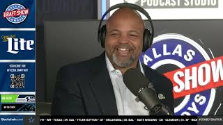 Chris Vaughn Interview on The Draft Show | Dallas Cowboys 2024