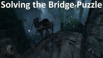 Solving the Bridge Puzzle in the Underground Ruins - Chapter 3 Dirty Secrets - Thief 2014 Guide