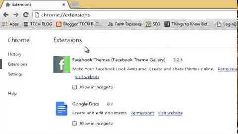 Enable Google Chrome Extensions In Incognito Mode