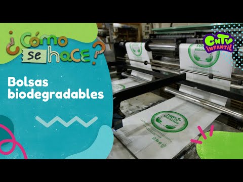 Video: Bolsa biodegradable - producción en beneficio de la naturaleza