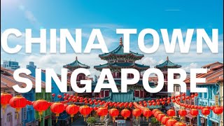 TEMPAT WAJIB PERGI DI SINGAPURA! 🏮 Suasana Malam di Chinatown JALAN DI CHINATOWN SINGAPORE! 🇸🇬