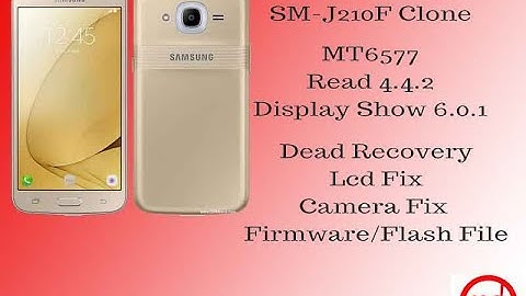 Samsung J2 2016 J210F Flash Stock ROM 100%
