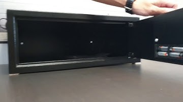 Nikawa Standard Safe   Unlock Using Pin