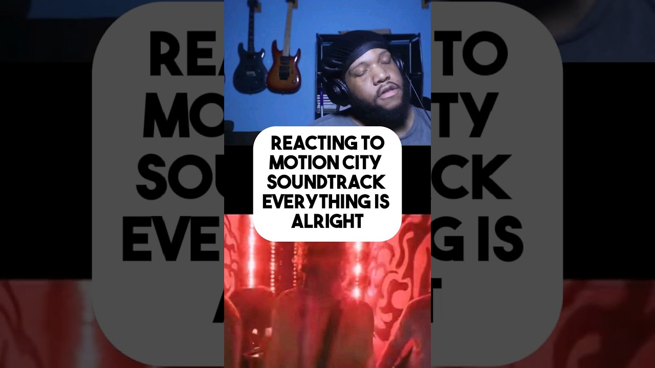 Loving Emo Vibes! #motioncitysoundtrack #emo #vibes #reaction #music #poppunk