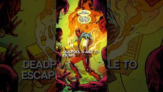 Spiderman is fed up with Deadpool #marvel #dc #facts #shorts #spiderman #deadpool
