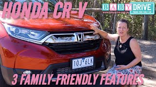2019 Honda CR-V VTi-E7 mini review: Top Three Family-Friendly Features
