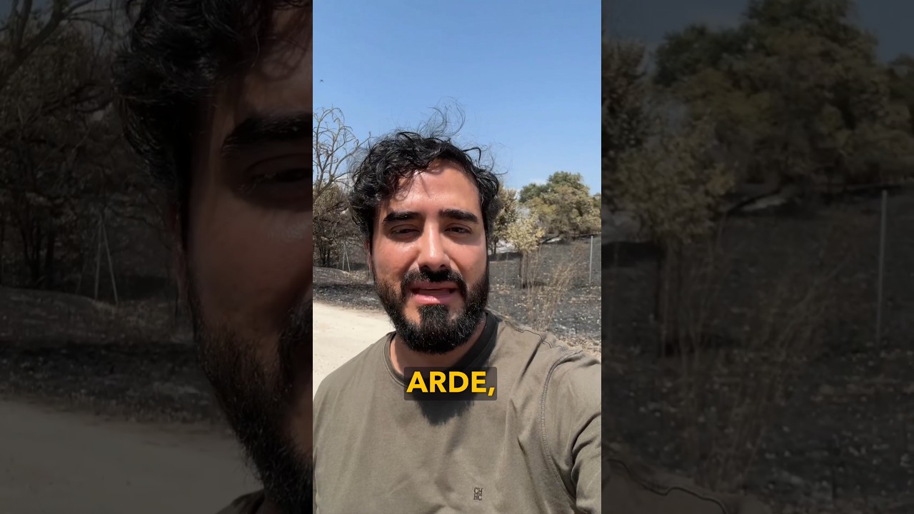 España arde mientras un bombero cobra 1.298€ al mes y 4€ de peligrosidad