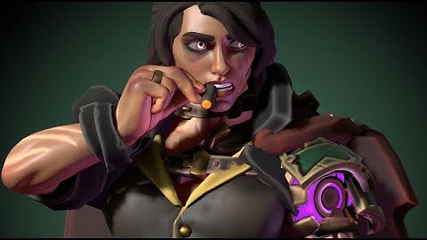 Heroforge - Arcane Sevika from Start to Finish