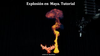Explosions in Maya / Explosion in Maya Tutorial.