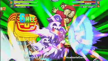 MVC2: Captain America