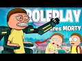 ASÍ JUGARÍA MORTY AL FORTNITE (Solo armas débiles) | c3jo