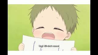 Kotaro promise and learn to write || School babysitter ||Episode 12 and 13